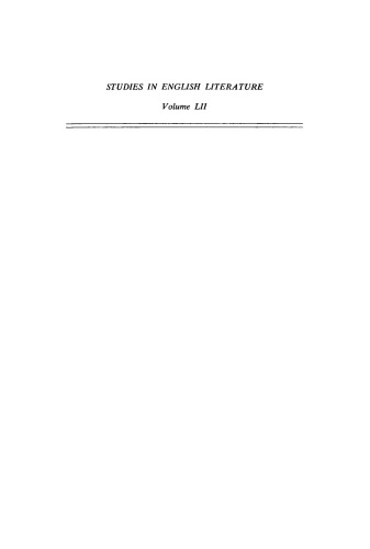 The living will: A study of Tennyson and nineteenth-century subjectivism