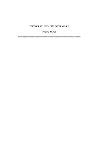 The Throne and the Chariot: Studies in Milton's Hebraism