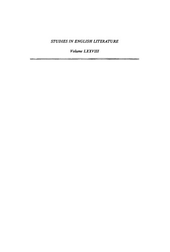 Thomas Dekker's A Knights Conjuring (1607): A Critical Edition