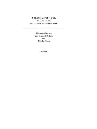 Dasein und Raum: Philosophische Untersuchungen zum Verhältnis von Raumerlebnis, Raumtheorie und gelebtem Dasein