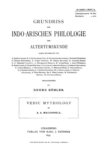Vedic mythology