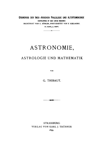 Astronomie, Astrologie und Mathematik