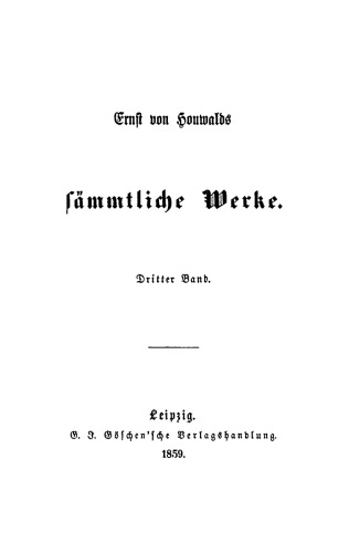 Sämmtliche Werke: Band 3 Romantische Akkorde