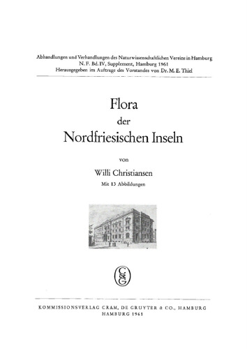 Flora der Nordfriesischen Inseln