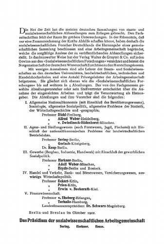Volkswirtschaftliche Theorie der landwirtschaftlichen Preissteigerungen in Deutschland von 1895–1913: Eine Studie über die Beziehungen zwischen Agrarwirtschaft und Industriewirtschaft