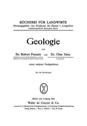 Geologie