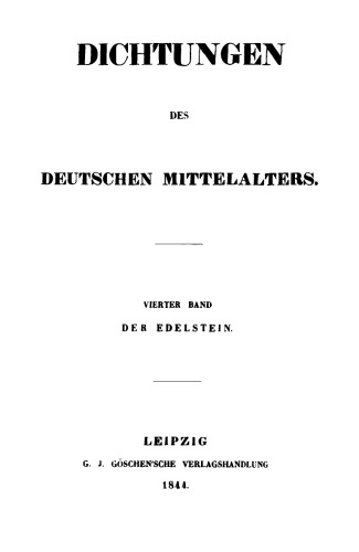 Der Edelstein