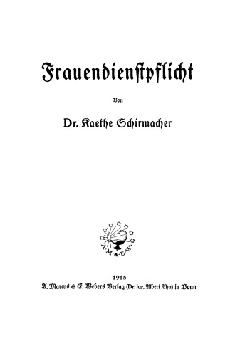 Frauendienstpflicht
