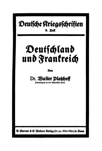 Deutschland und Frankreich