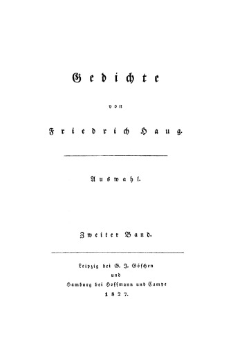 Gedichte: Band 2