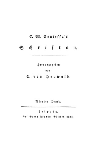 Schriften: Band 4