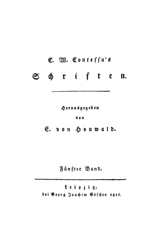 Schriften: Band 5