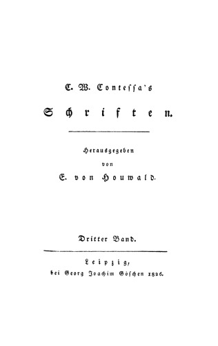 Schriften: Band 3