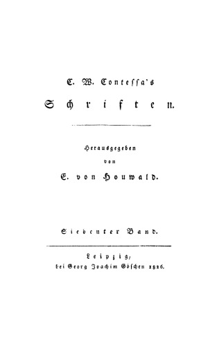 Schriften: Band 7