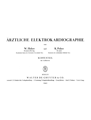 Ärztliche Elektrokardiographie: Kurventeil