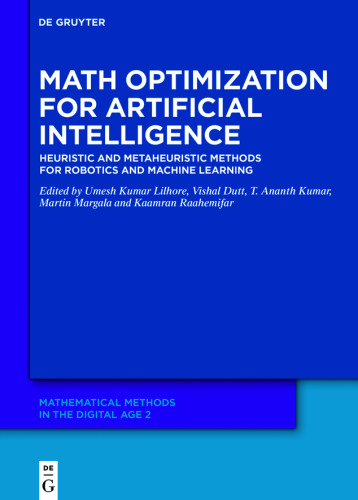 Math Optimization for Artificial Intelligence