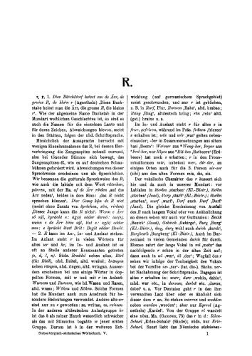 Siebenbürgisch-Sächsisches Wörterbuch: Band 5 (Lfg.1+2) R - Salarist