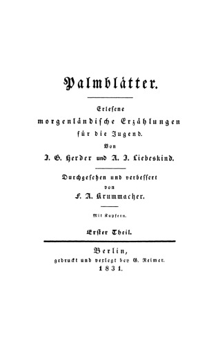 Palmblätter: Teil 1