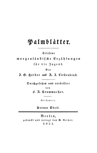 Palmblätter: Teil 3