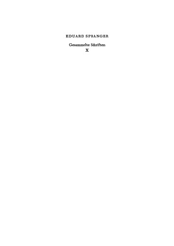 Gesammelte Schriften: Band X Hochschule und Gesellschaft