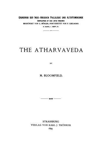 The Atharvaveda