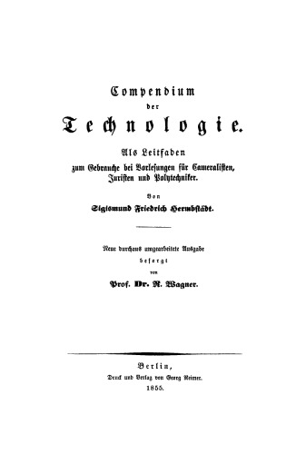 Compendium der Technologie