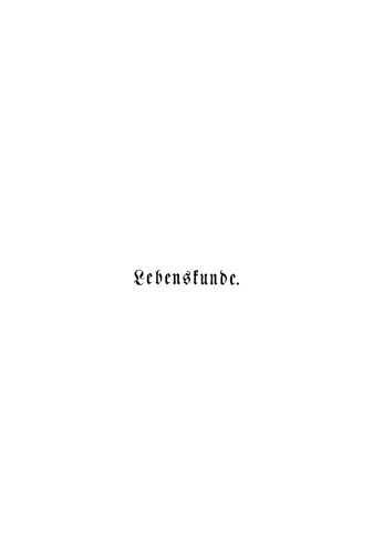 Lebenskunde: Ein Buch für Knaben und Mädchen