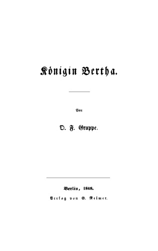Königin Bertha