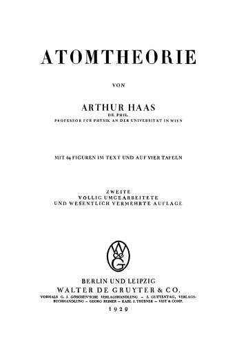 Atomtheorie