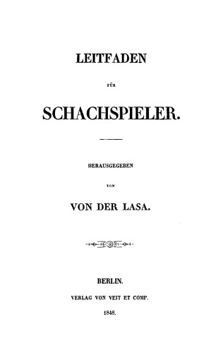 Leitfaden für Schachspieler