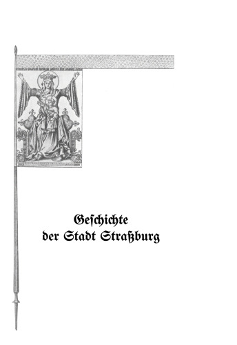 Geschichte der Stadt Straßburg