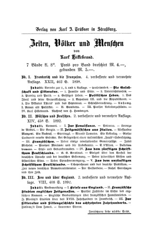 Zeiten, Völker und Menschen: Band 5 Aus dem Jahrhundert der Revolution