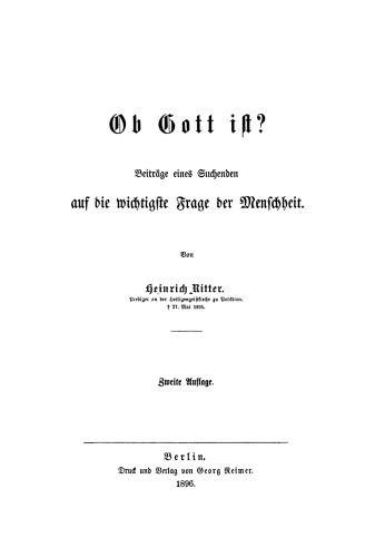 Ob Gott ist?: Beiträge eines Suchenden auf die wichtigste Frage der Menschheit