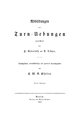 Abbildungen von Turn-Übungen