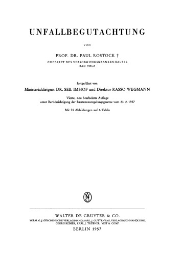 Unfallbegutachtung