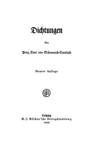 Dichtungen