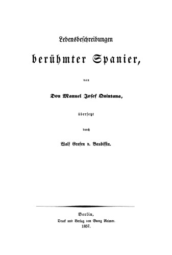 Lebensbeschreibungen berühmter Spanier