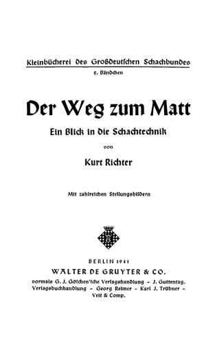 Der Weg zum Matt: Ein Blick in die Schachtechnik