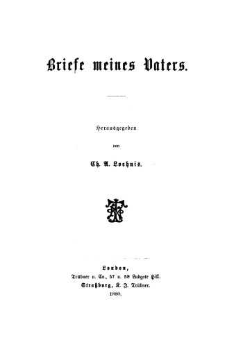 Briefe meines Vaters