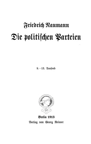 Die politischen Parteien