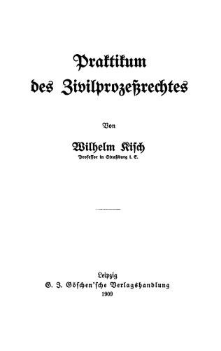 Praktiken des Zivilprozessrechtes