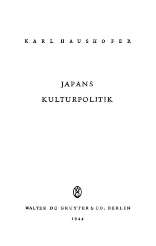 Japans Kulturpolitik