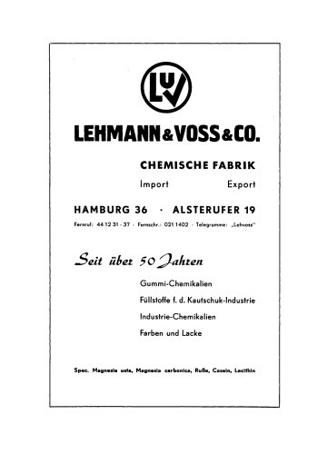 Auskunftsbuch für die chemische Industrie
