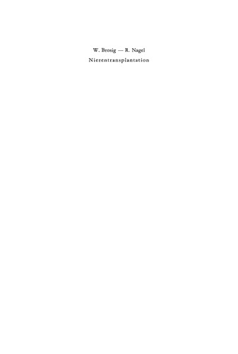 Nierentransplantation
