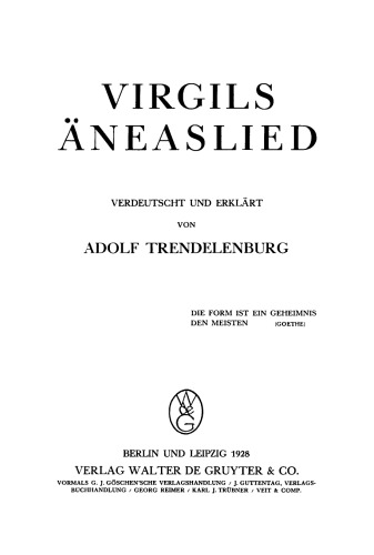 Virgils Äneaslied