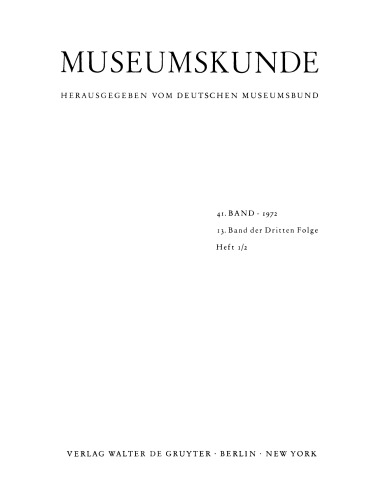 Das Personalmuseum: Untersuchung zu einem Museumstypus