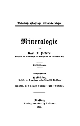 Mineralogie