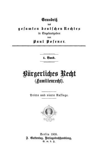 Bürgerliches Recht (Familienrecht)