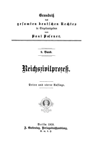 Reichszivilprozeß