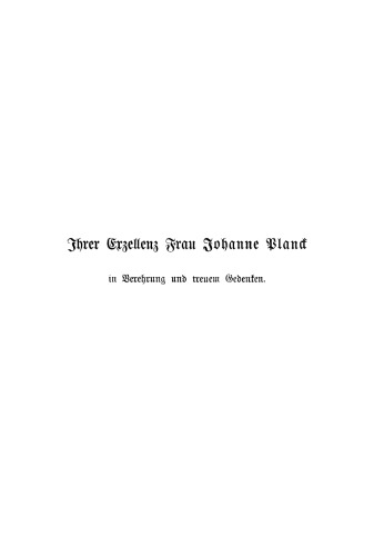 Gottlieb Planck, deutscher Jurist und Politiker